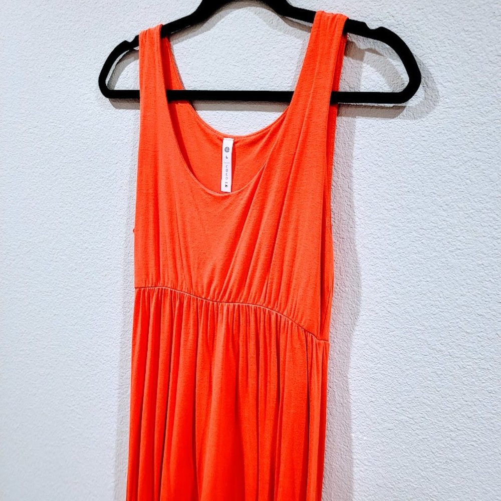 Beachcoco Coral Maternity Dress - Picture 3 of 4
